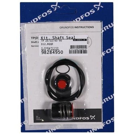 Pump Repair Kits- Kit, Shaft Seal Cpl. TP/12/O-ring BQQE, TP Series.